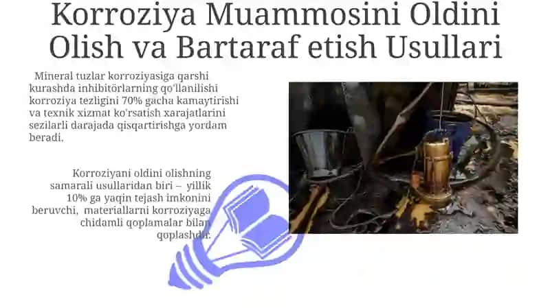 Mineral Tuzu Korroziyasi 3