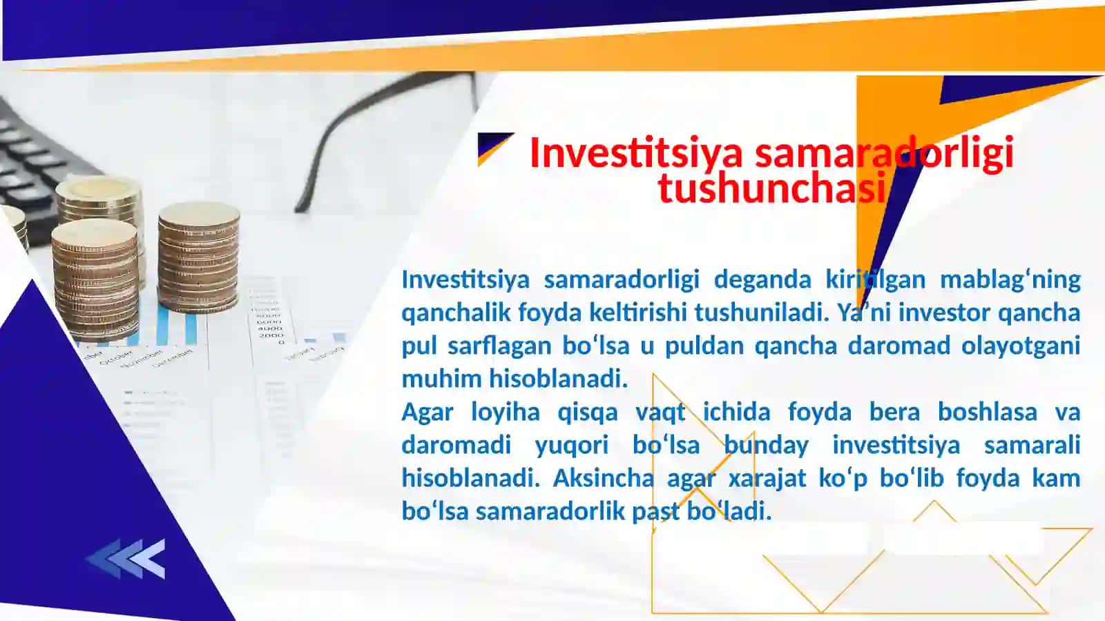 RAQAMLI IQTISODIYOT LOYIHALARDA INVESTITSIYA  SAMARADORLIGI 3
