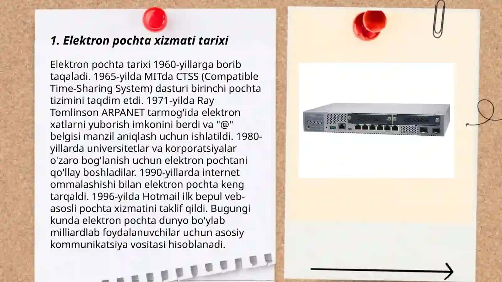 Elektron pochta xizmati va uning imkoniyatlari 3