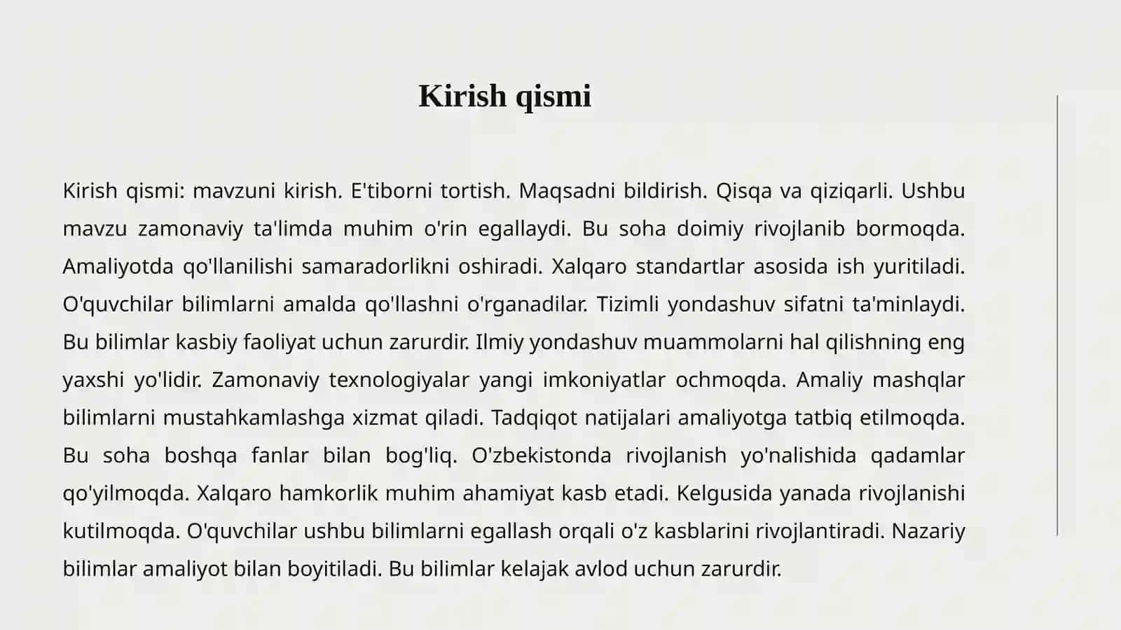 Taqdimot Tarkibi 3