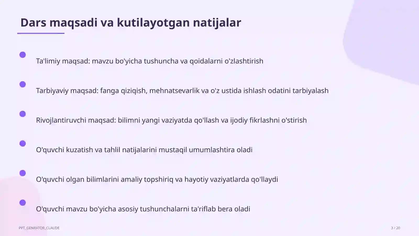 O'zbek miniatyura san'ati: Kamoliddin Behzod (5-sinf) 3