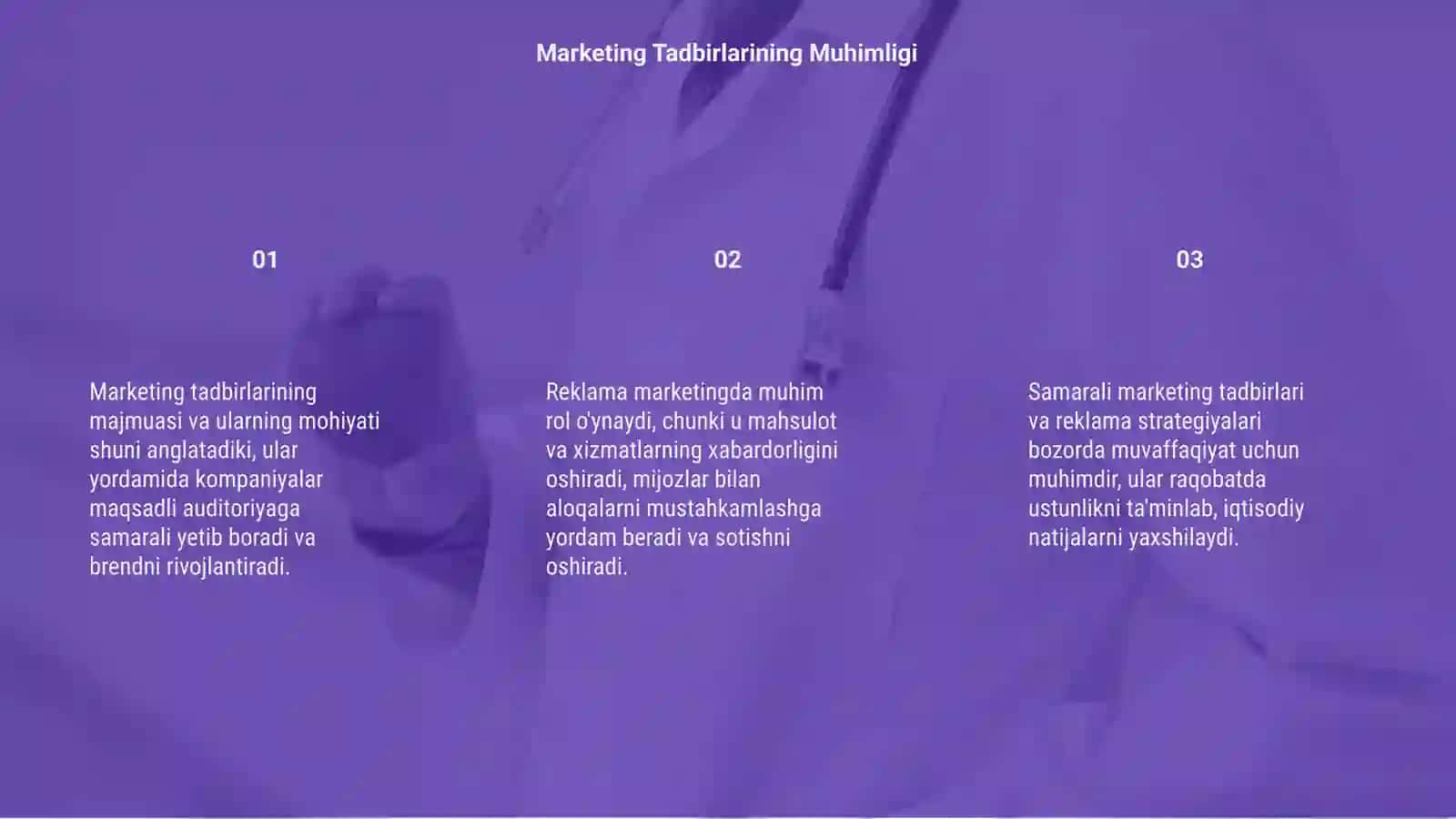 MARKETING TADBIRLARINING MAJMUASI VA ULARNING MOHIYATI 3