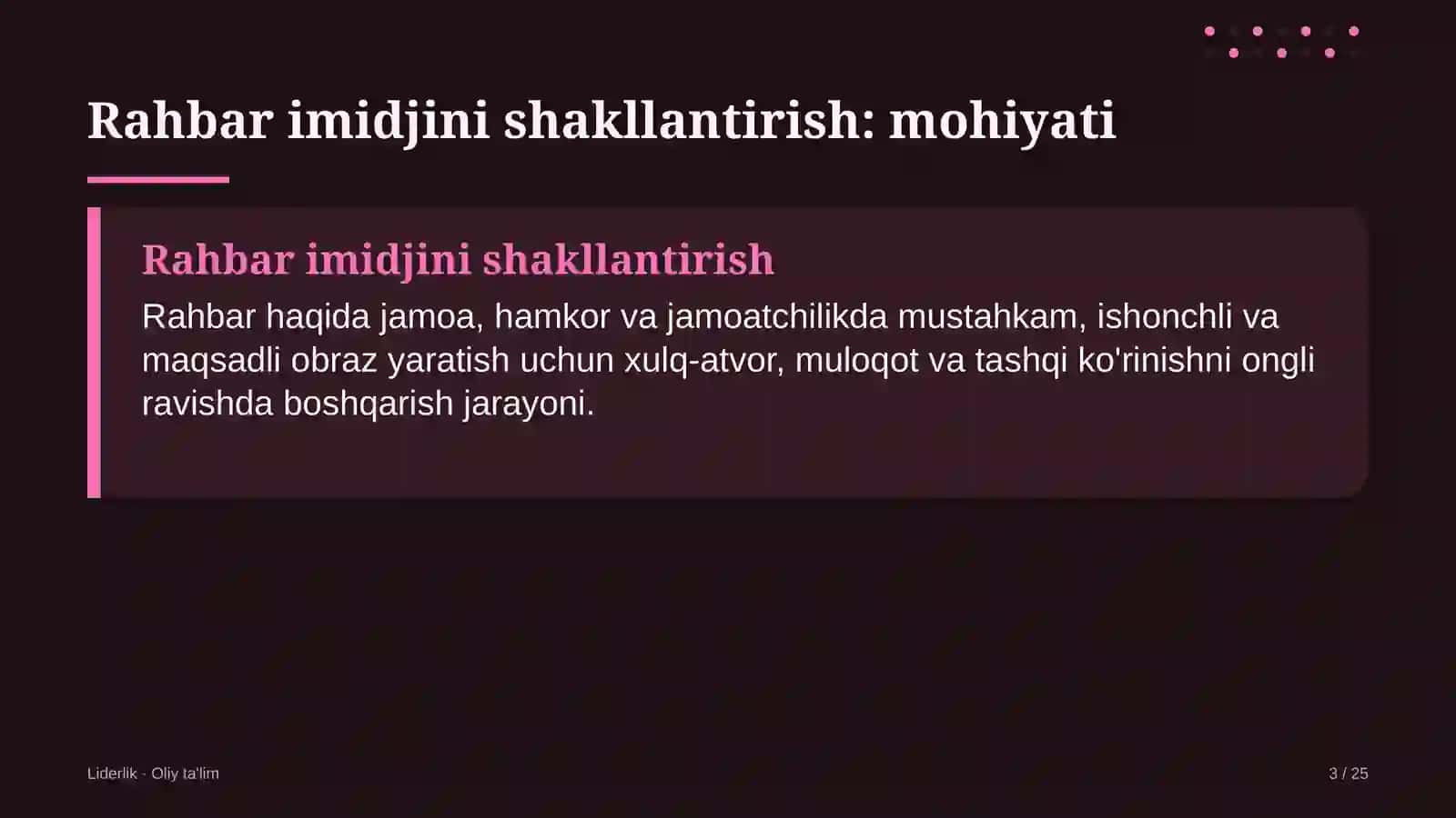 yoga studiyalarida rahbar imidjini shakllantirish 1287 3