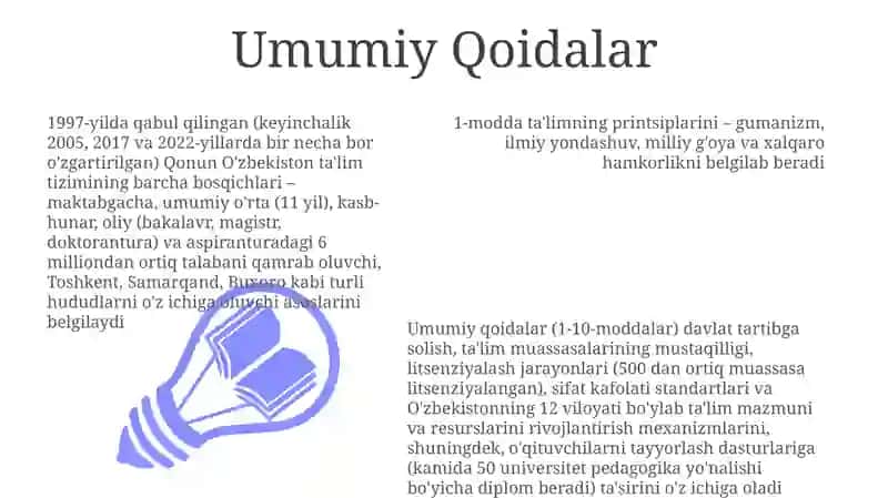 Umumiy Qoidalar 3