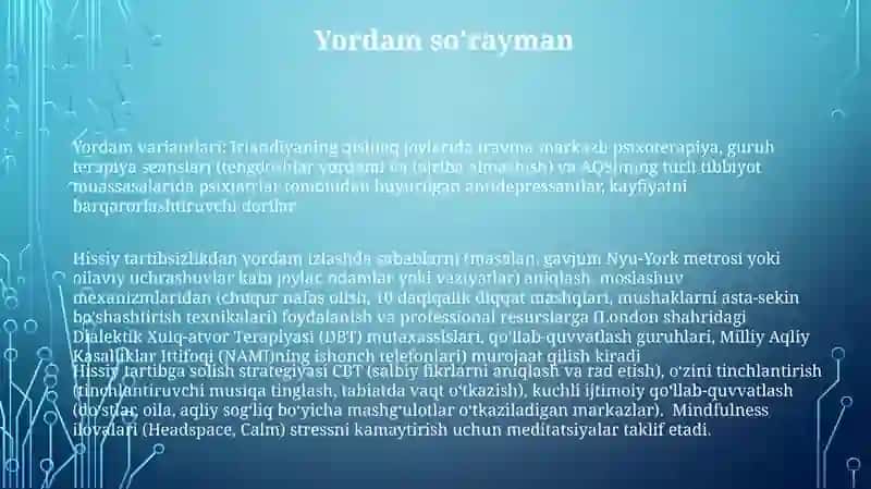 Emotsionalholatlarni boshqarish 3