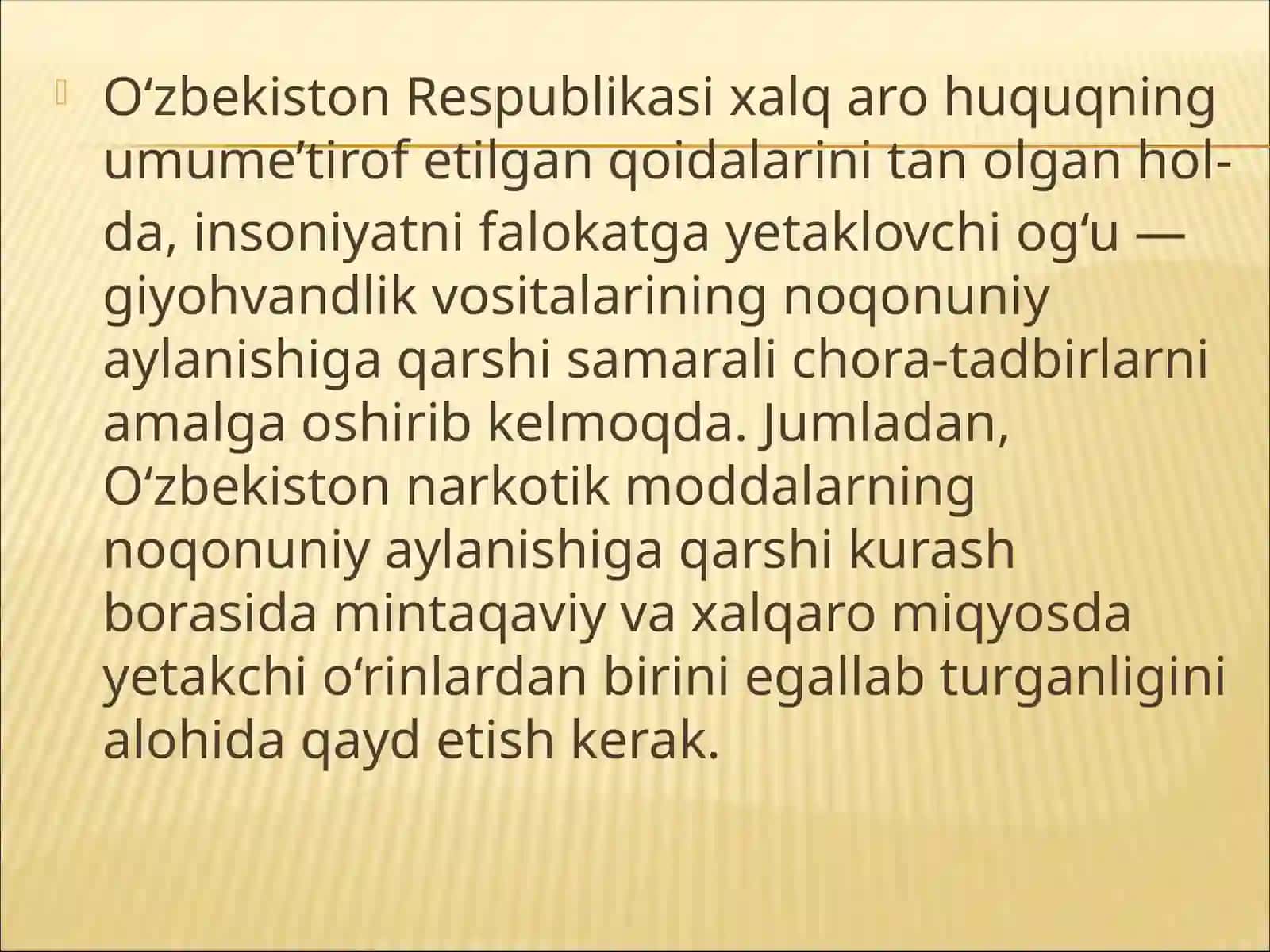 GIYOHVANDLIK: INSONIYATNI FALOKATGA ETAKLOVCHI OG‘U 3