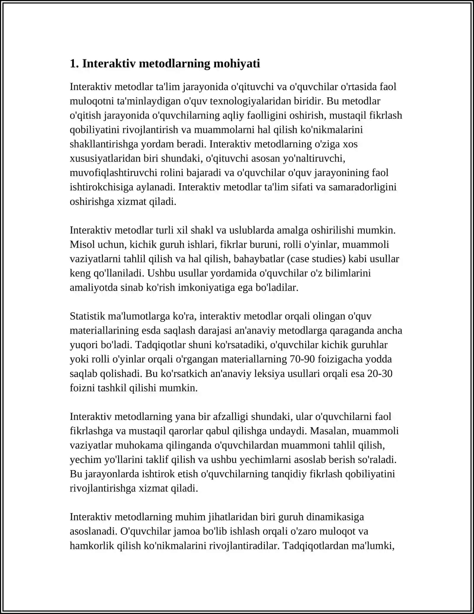 TANQIDIY PEDAGOGIKANING INTERAKTIV METODLARI 3