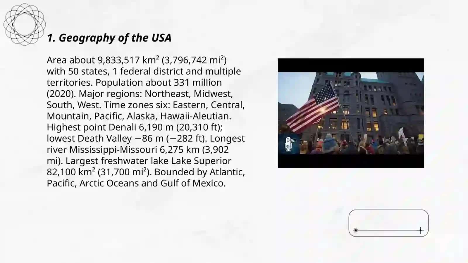 The USA 3