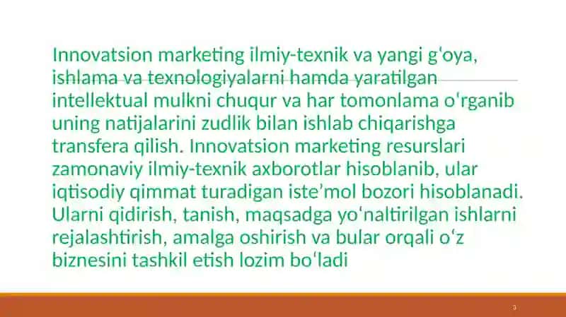 IQTISODIYOTDA INNOVATSION KLASTERLARNI SHAKLLANTIRISH ZARURIYATI 3
