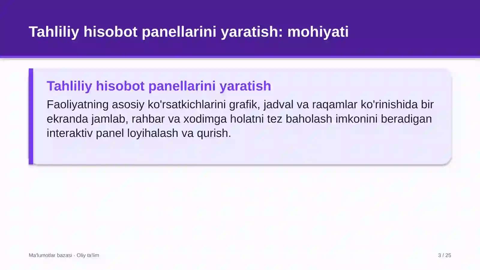 yog'ochni qayta ishlash korxonalarida tahliliy hisobot panellarini dashboard yaratish 4183 3