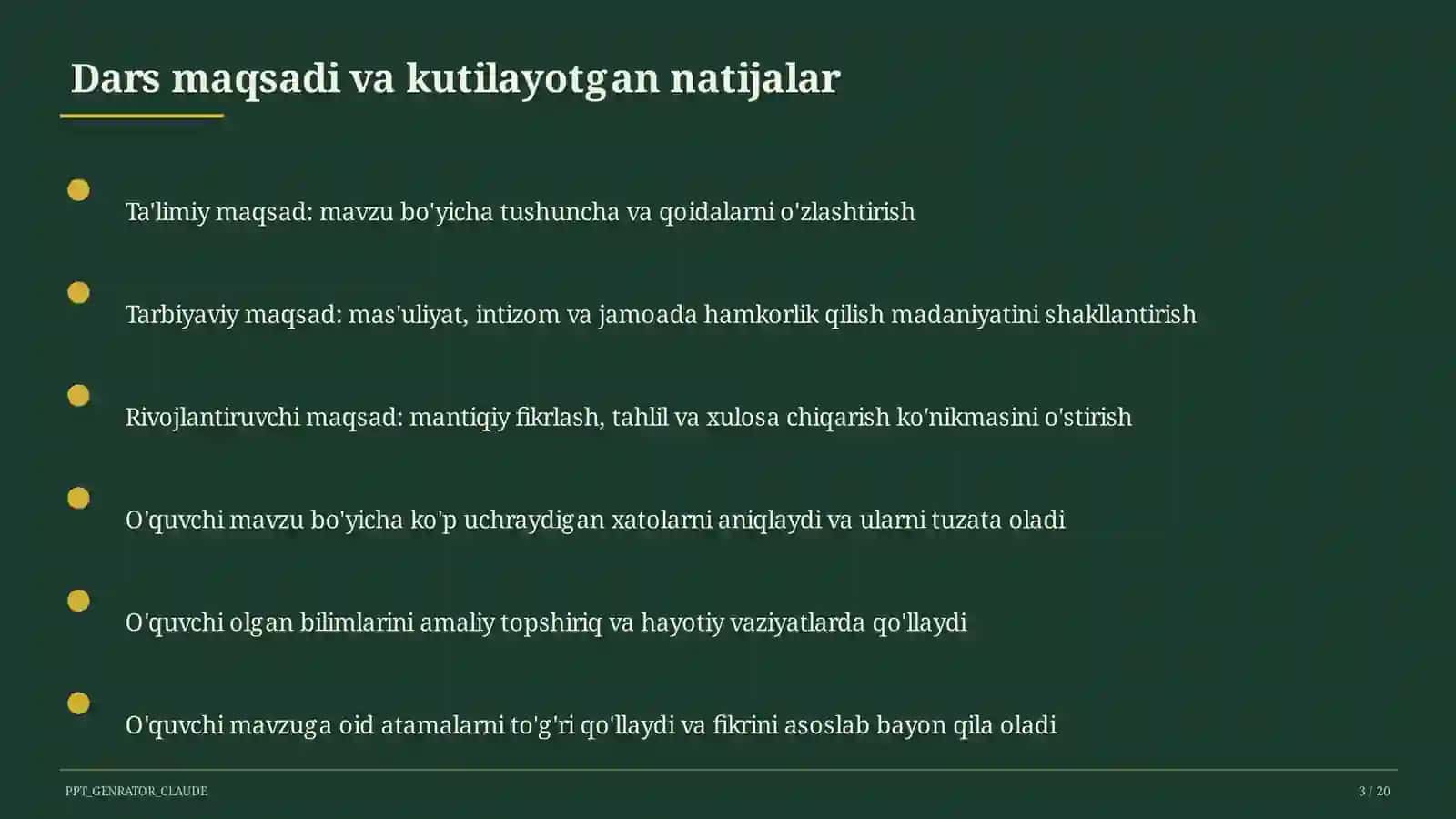Oddiy kasrlar va ularni taqqoslash (5-sinf) 3