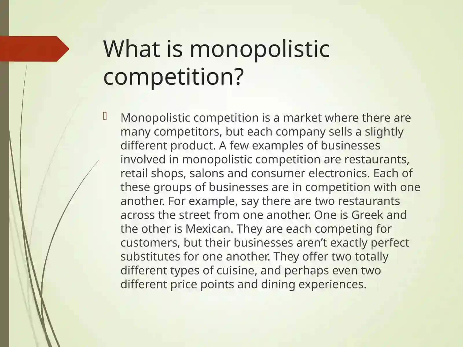Monopolistic Competition 3