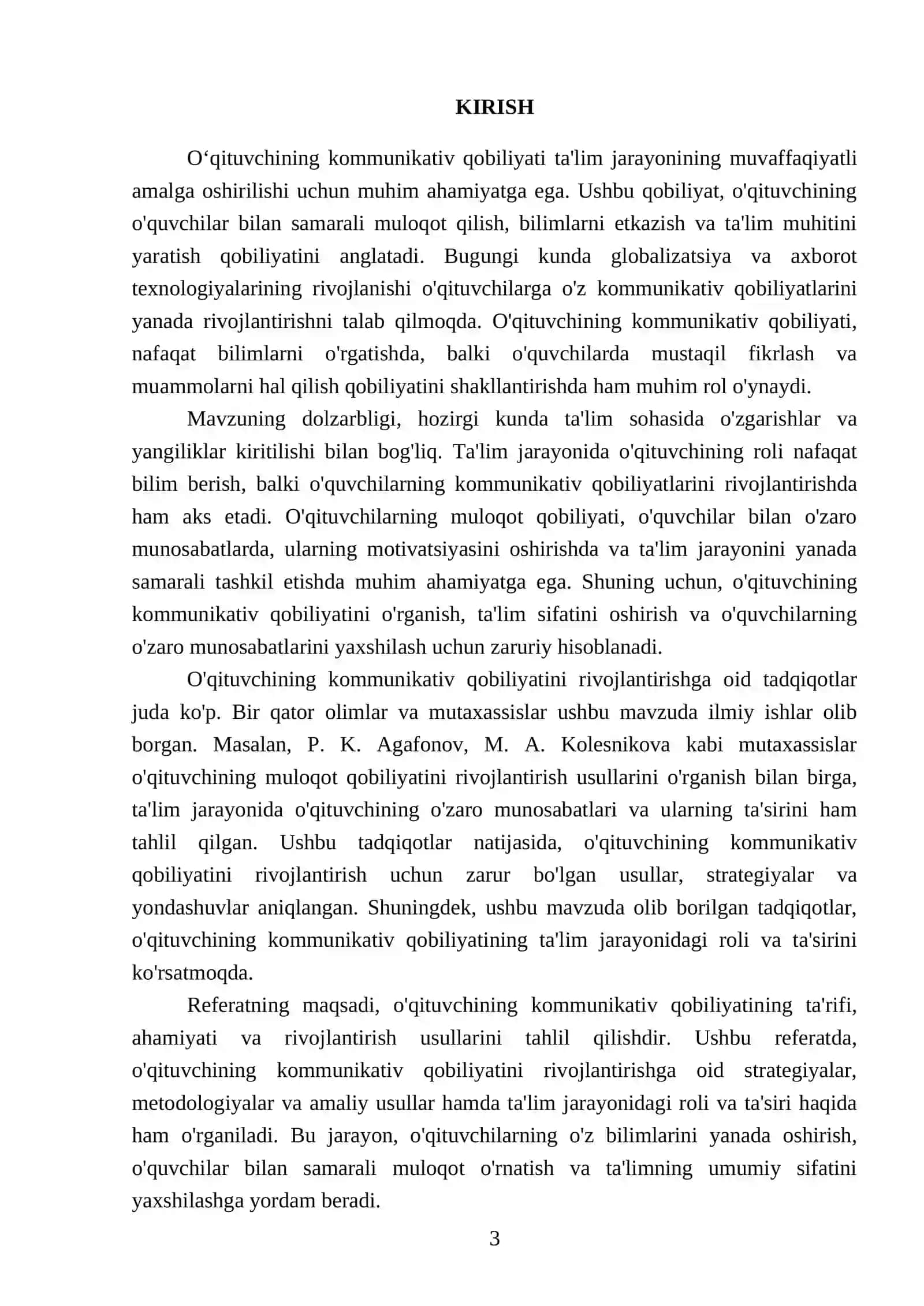 Oʻqituvchining kommunikativ qobiliyati 3