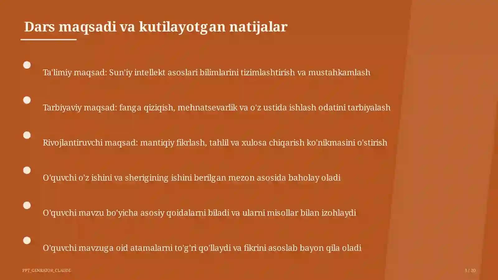 Sun'iy intellekt asoslari (10-sinf) 3
