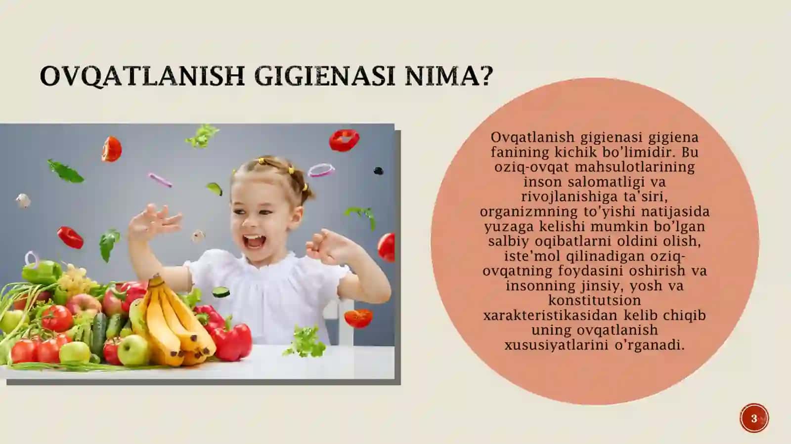 OVQATLANISH GIGIENASI 3