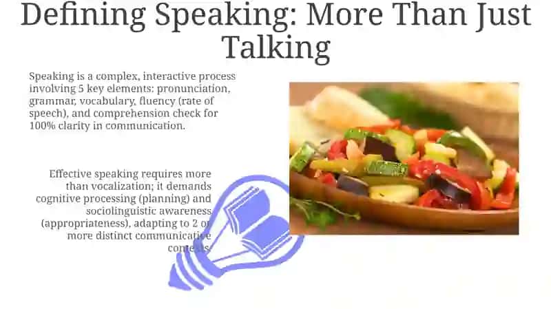 Teaching speaking 3