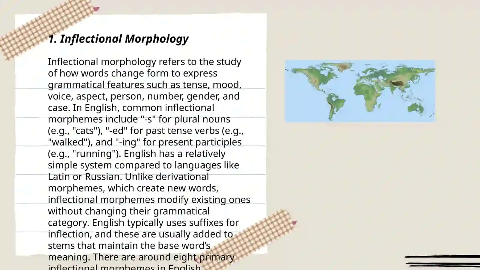 Morphological of the Word 3