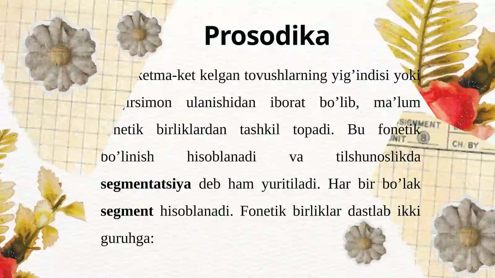 PROSODIKA 3