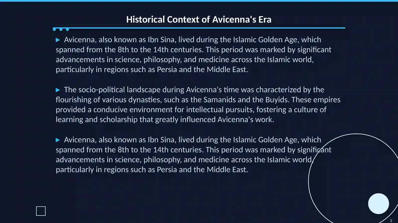 Avitsenna haqida tushuncha 3