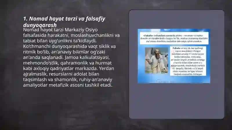 Markaziy Osiyo falsafasining o'ziga xos xususiyatlari 3