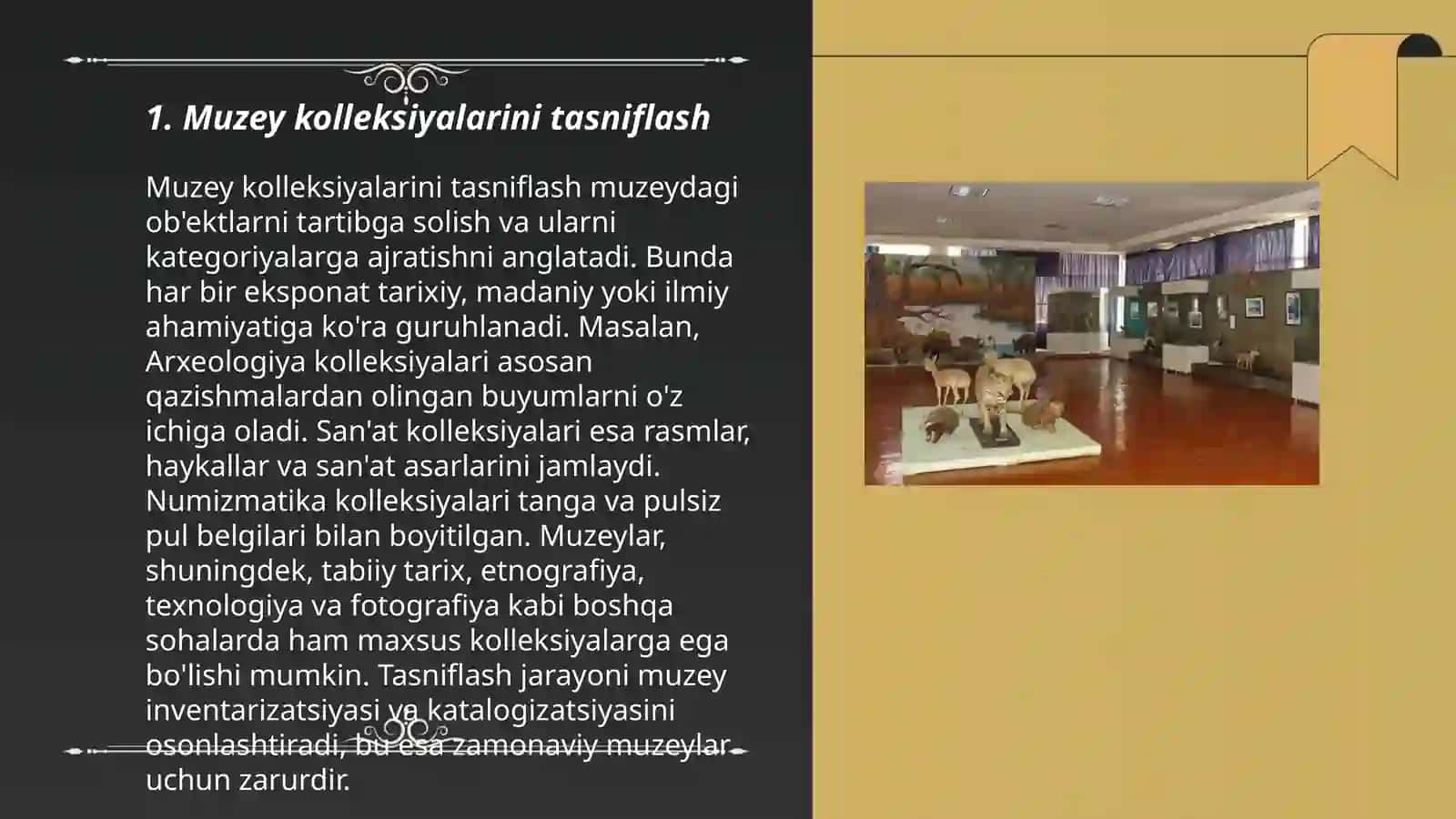 Muzey fondlarini ilmiy kataloglashtirish 3