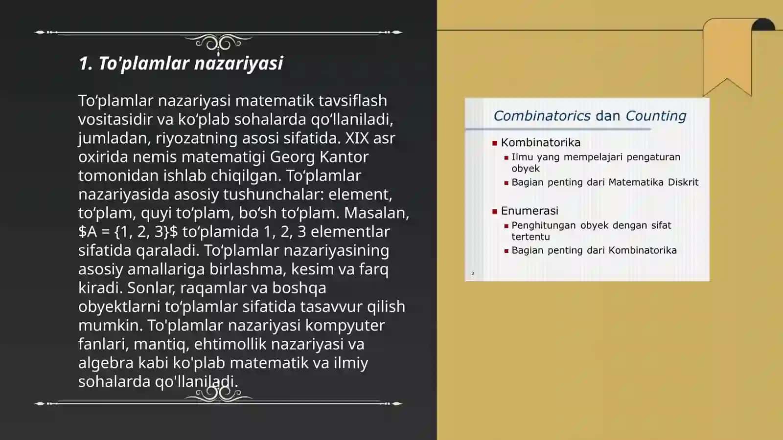 Kombinatorika elementlari 3