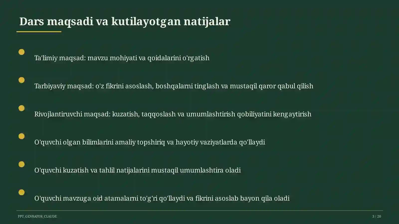 Algoritmlarning turlari: chiziqli, tarmoqlanuvchi, takrorlanuvchi (8-sinf) 3
