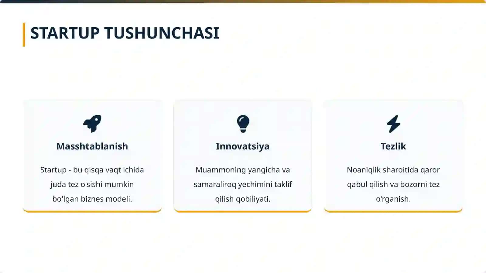 Startup loyihalar qurish va uning kelajagi 3
