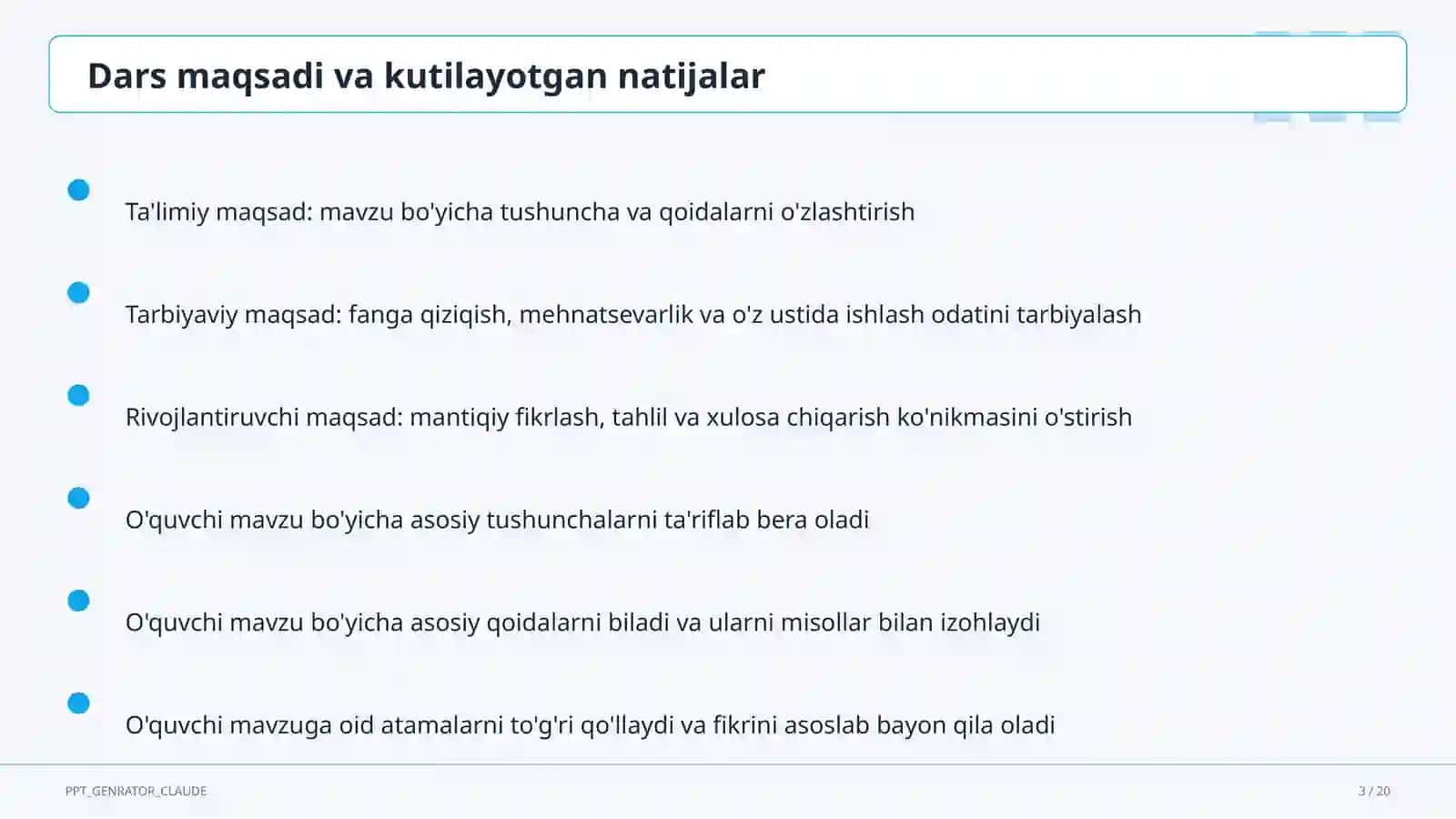 Fazoda to'g'ri chiziq va tekisliklarning parallelligi (10-sinf) 3