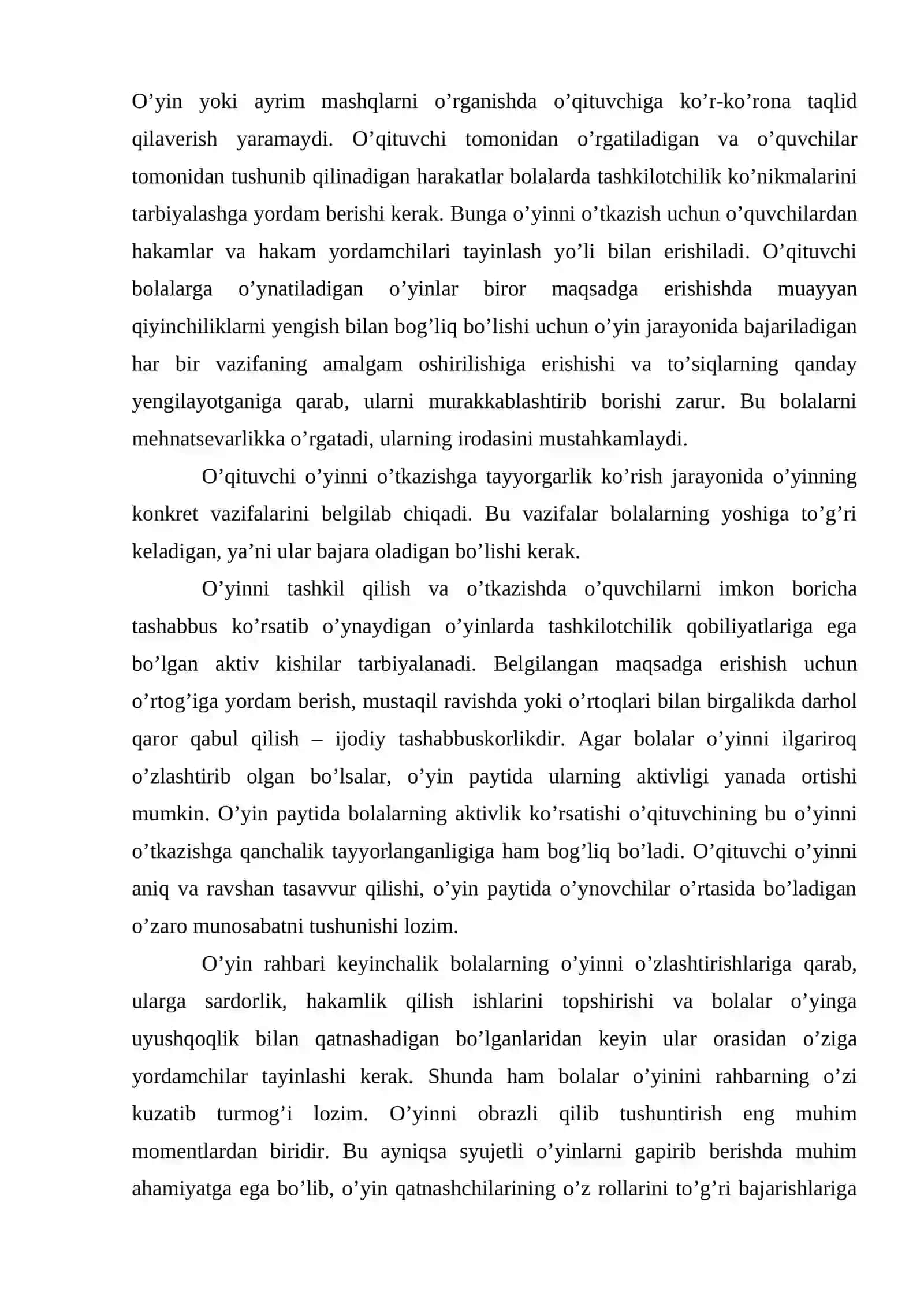 Pedagogik talablar 3