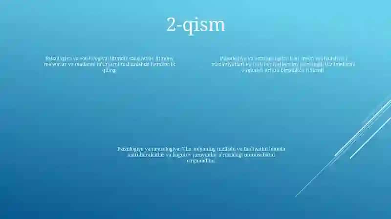 Psixologiyaning Boshqa Fanlar Bilan Aloqasi 3