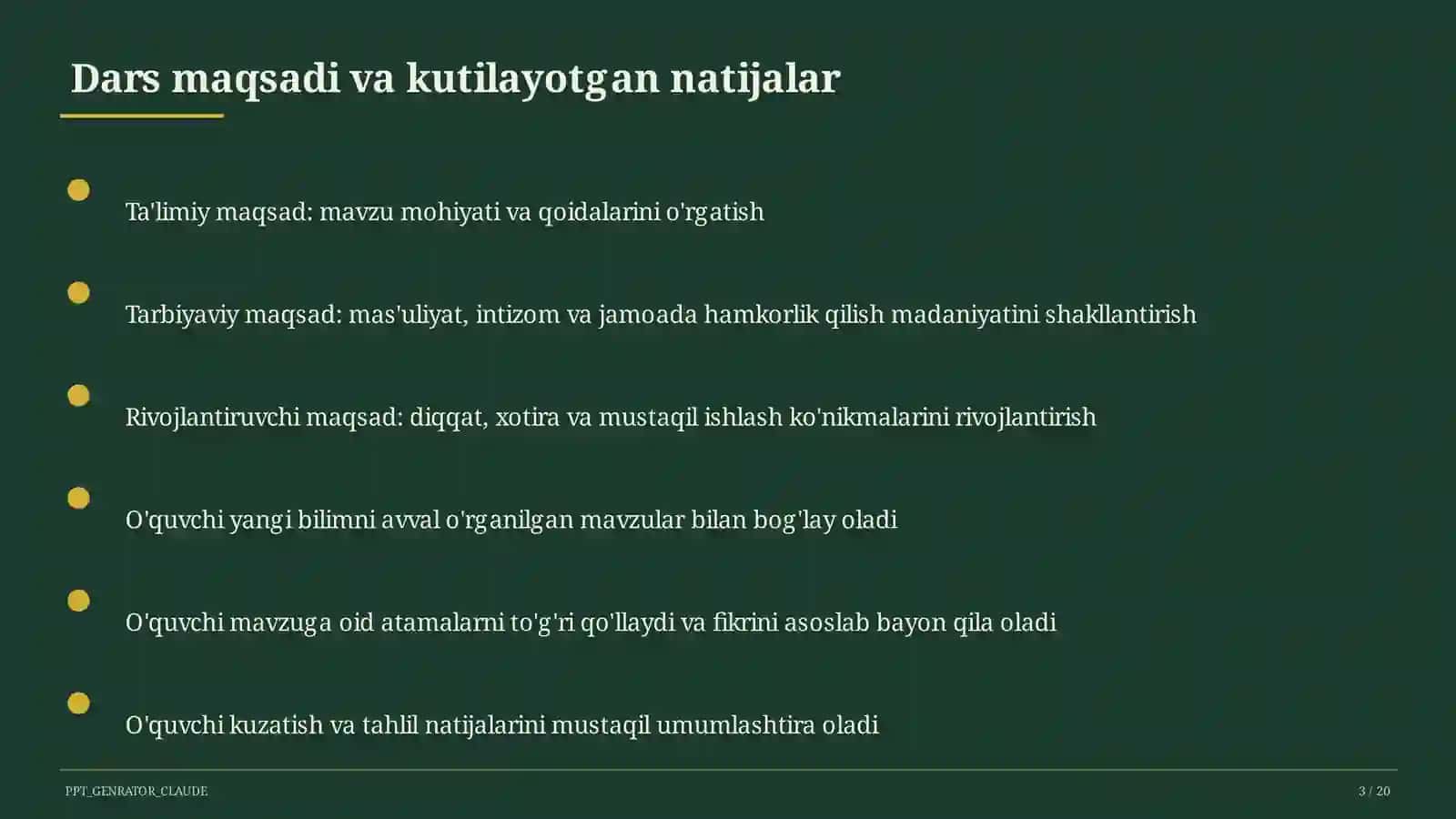 Aylana va doira: uzunlik va yuza (6-sinf) 3