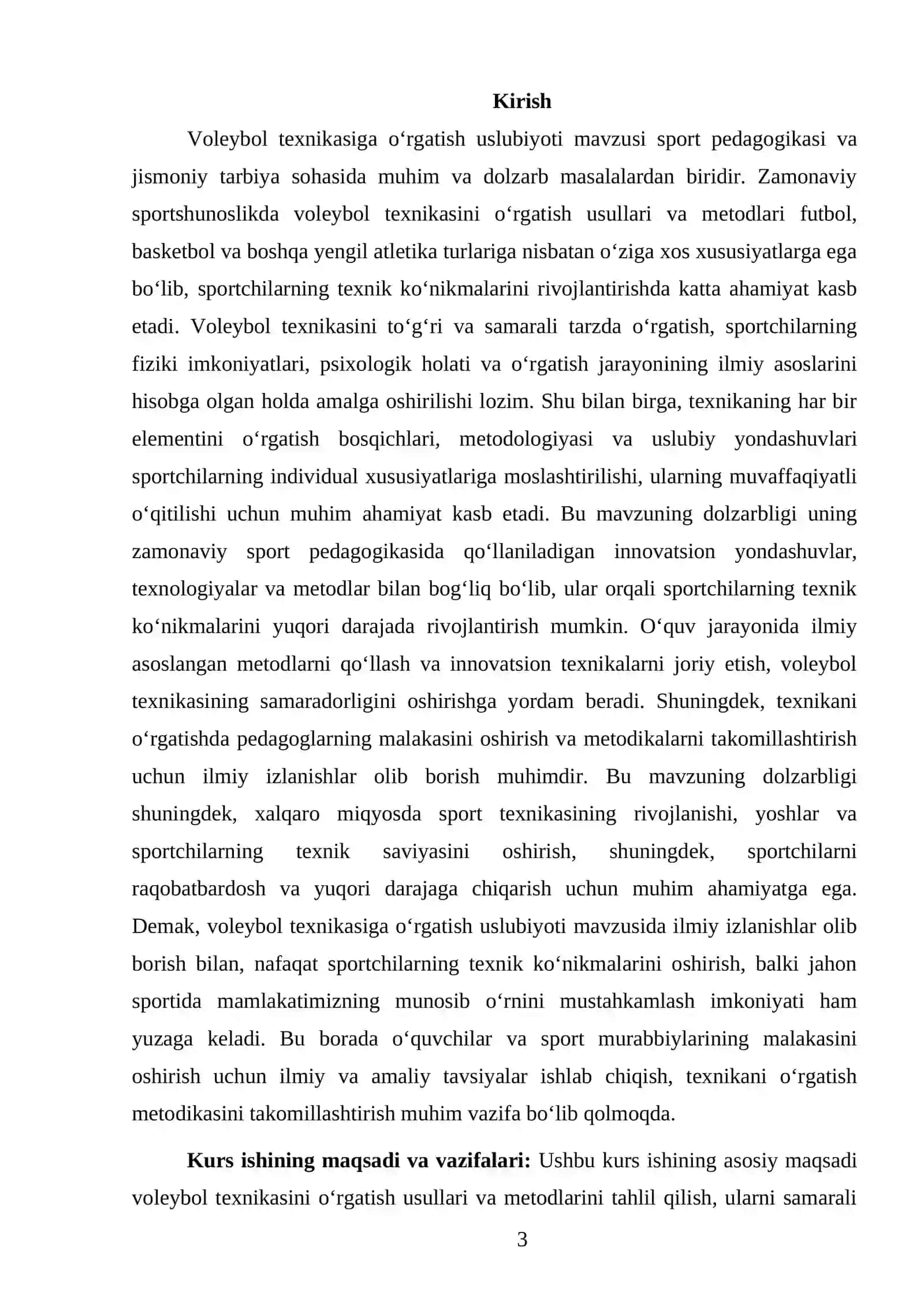 Voleybol texnikasiga o'rgatish uslubiyoti 3