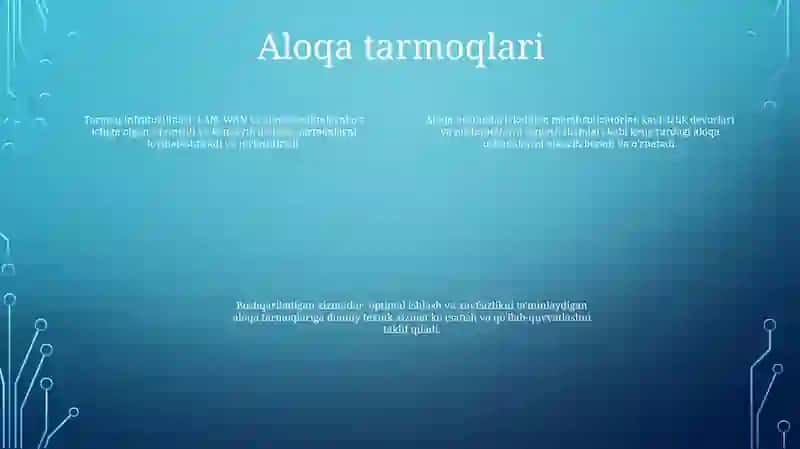Axborot Kommunikatsiya Texnologiyalari Mahsulotlari 3