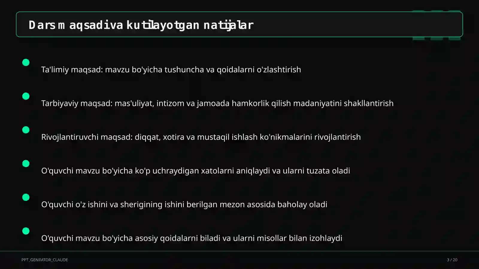 100 ichida sonlar va ularning tarkibi (2-sinf) 3