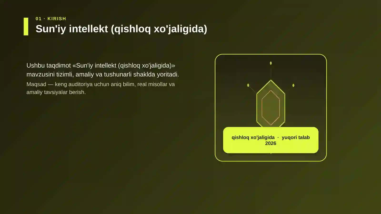 Sun'iy intellekt (qishloq xo'jaligida) 3