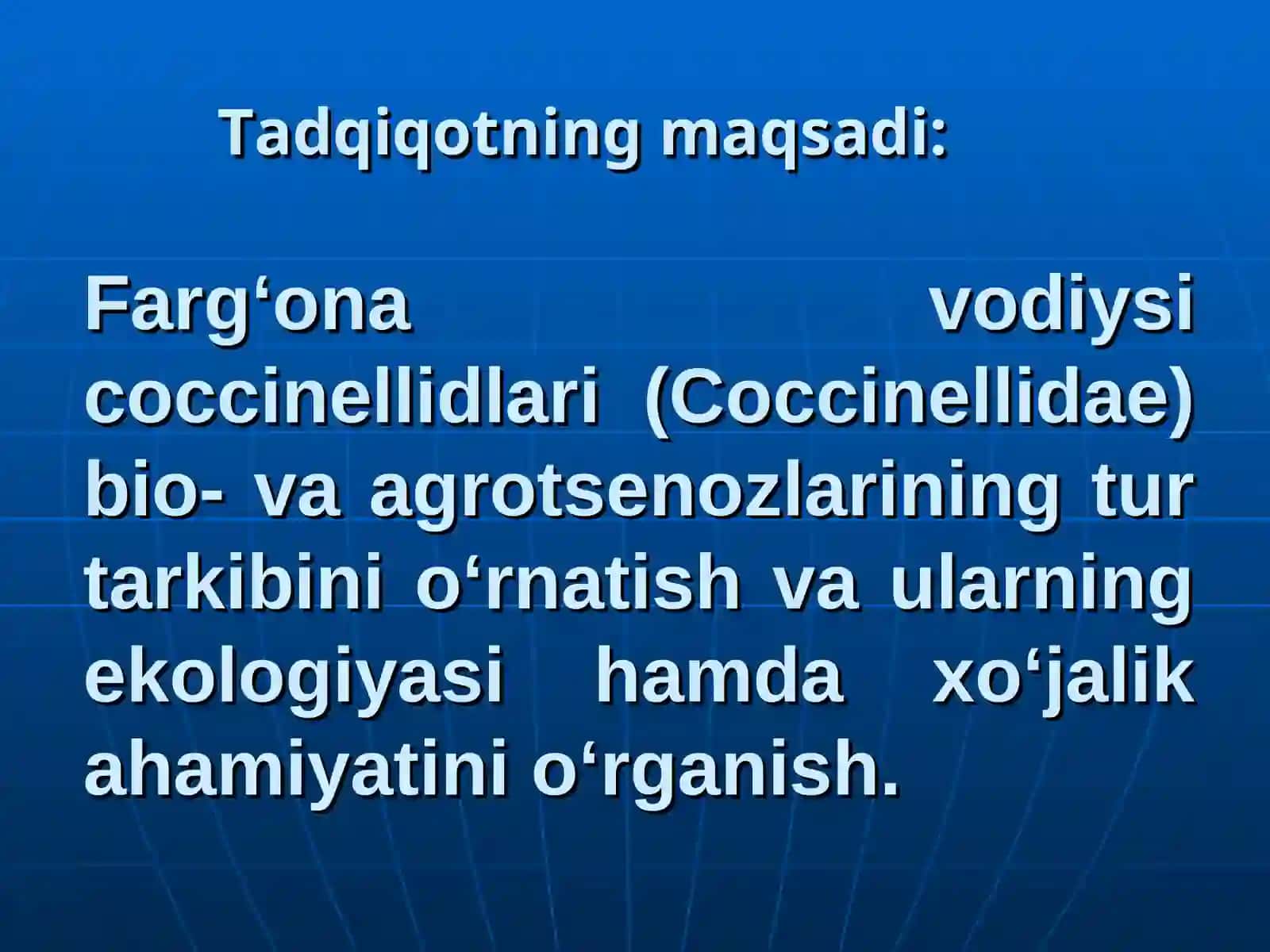 Tabiatda xon qizi qo’ng’izlarining tarqalishi, biologik va etologik hususiyatlari 3