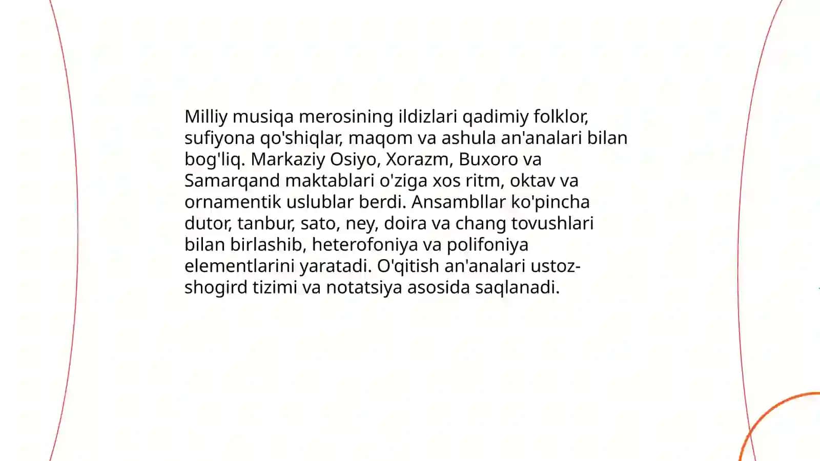 Milliy musiqa merosimiz va ansambl uslubiyoti 3