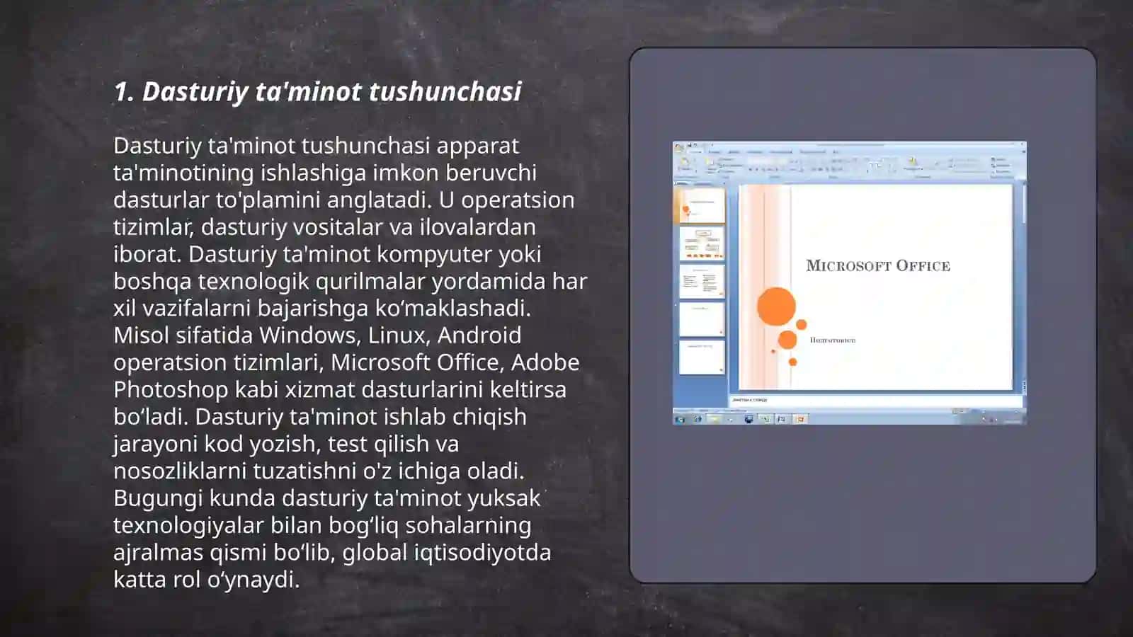 Power point dasturi 3