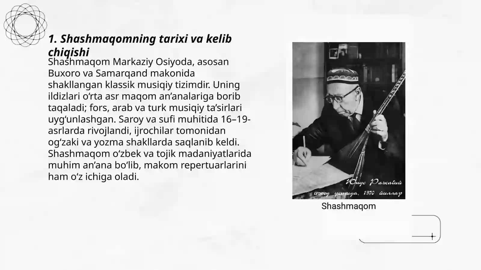 Shashmaqom 3
