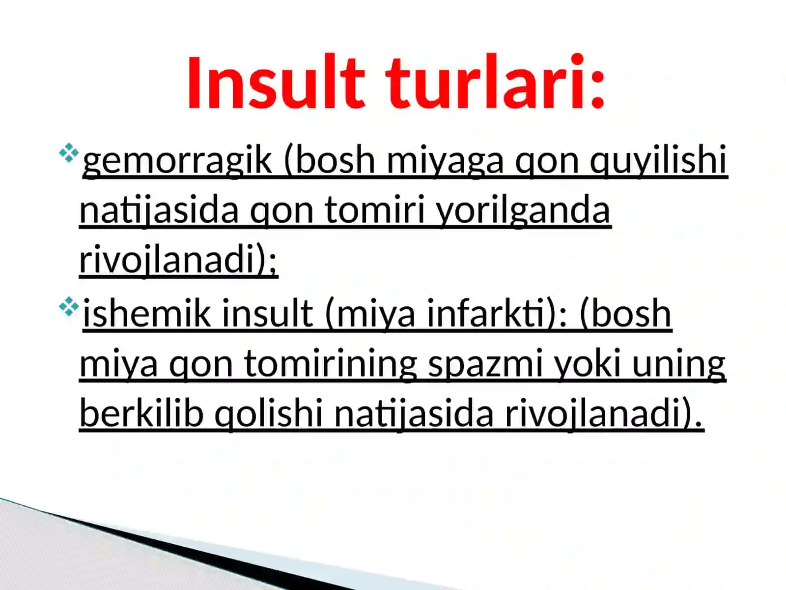 Insultda nutq buzilishlari va reabilitatsiya 3