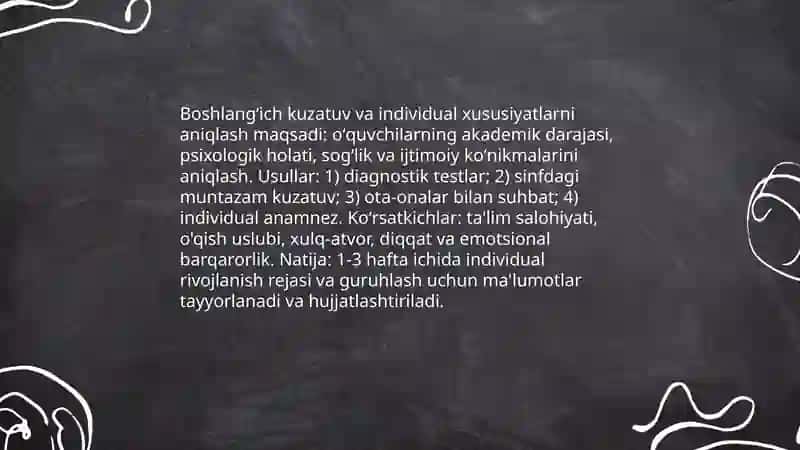 Boshlangʻich sinfda oʻquvchilar jamoasini shakllantirish bosqichlari 3