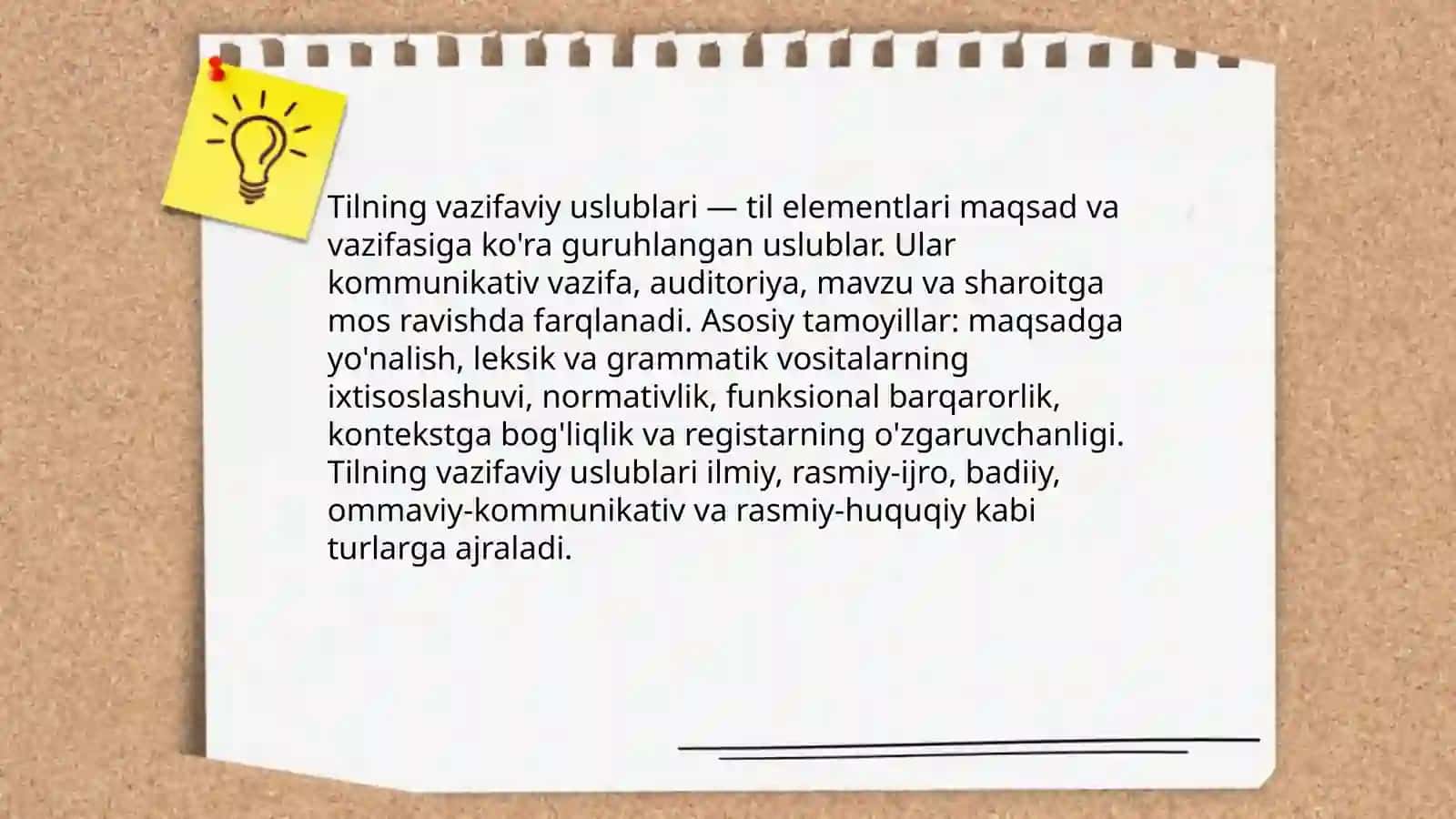 Tilning vazifaviy uslublari 3