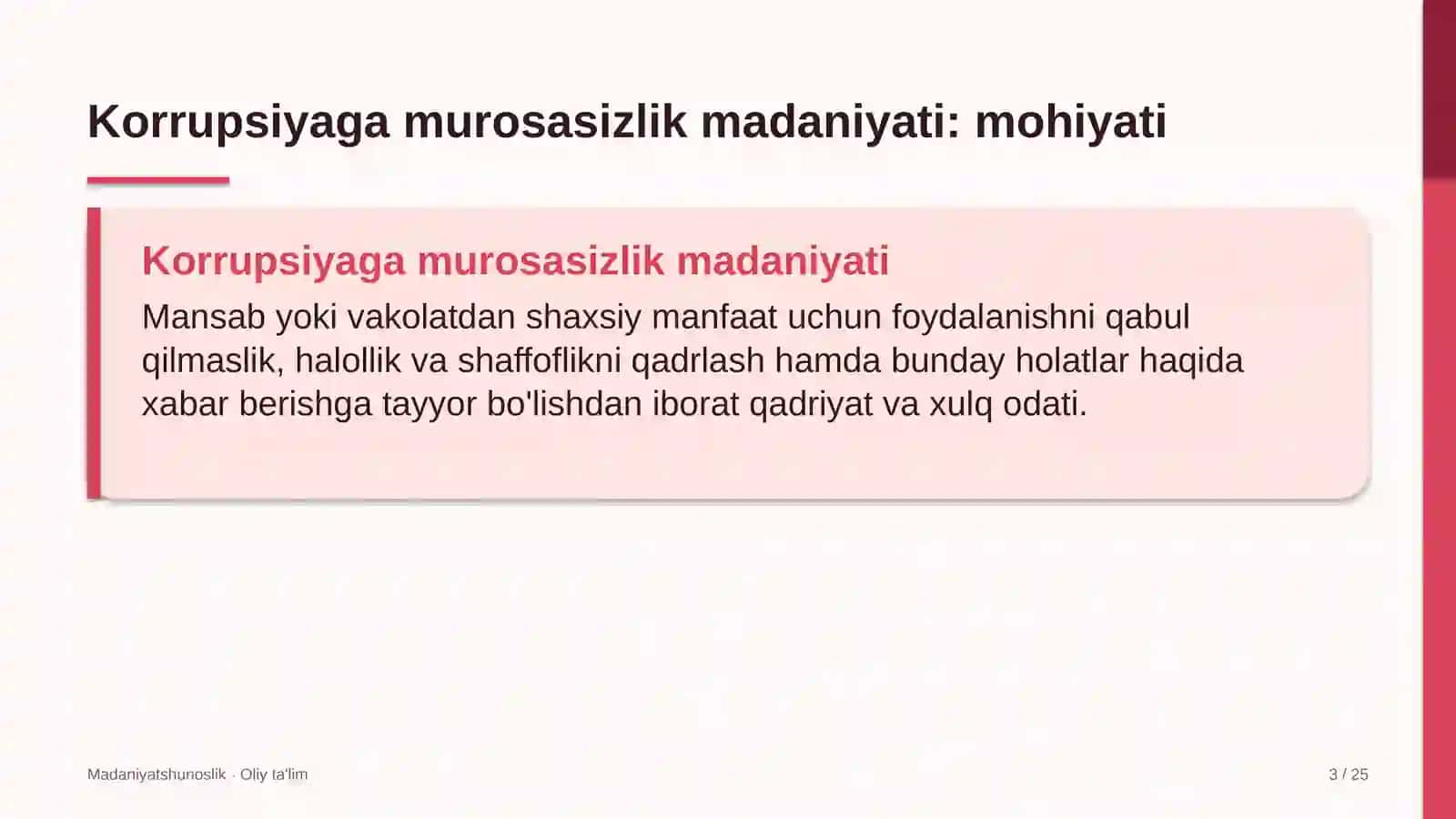 mebel salonlarida korrupsiyaga murosasizlik madaniyati 5325 3