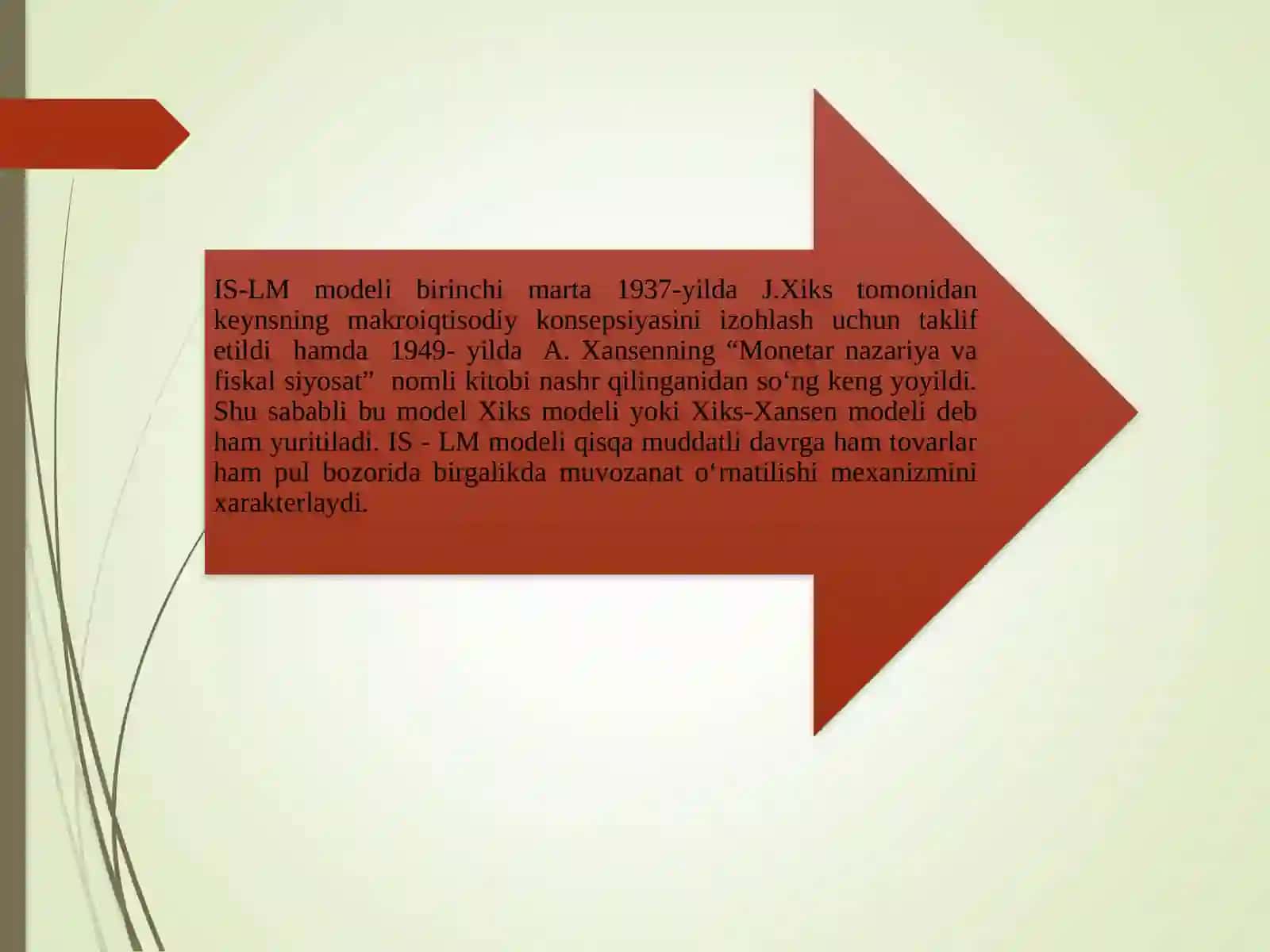 12- IS–LM modeli va uning qo‘llanishi 3