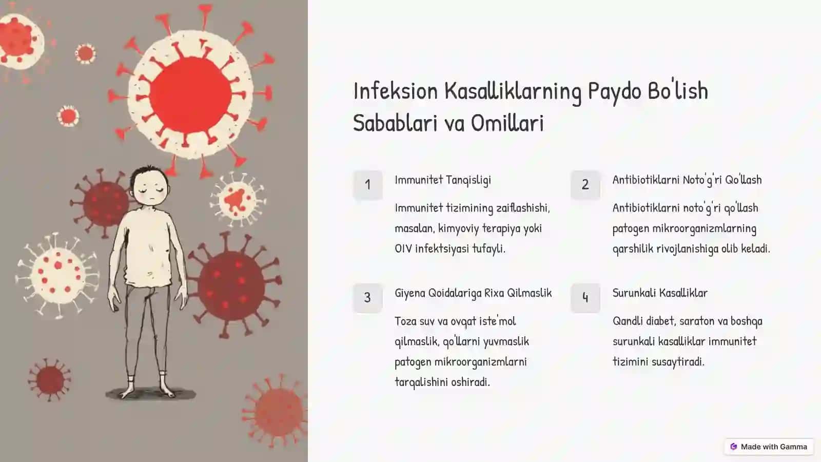 Shartli Patogen Mikroorganizmlar tomonidan Keltirib Chiqariladigan Infeksiyalar Tashxisi 3