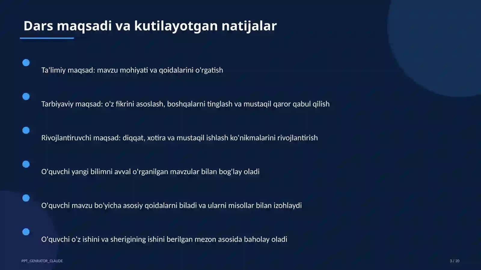 Ma'lumotlar tahlili va vizualizatsiya (11-sinf) 3
