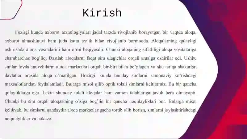 Wi-Fit armog‘ini sozlash va xavfsizligini ta'minlash 3