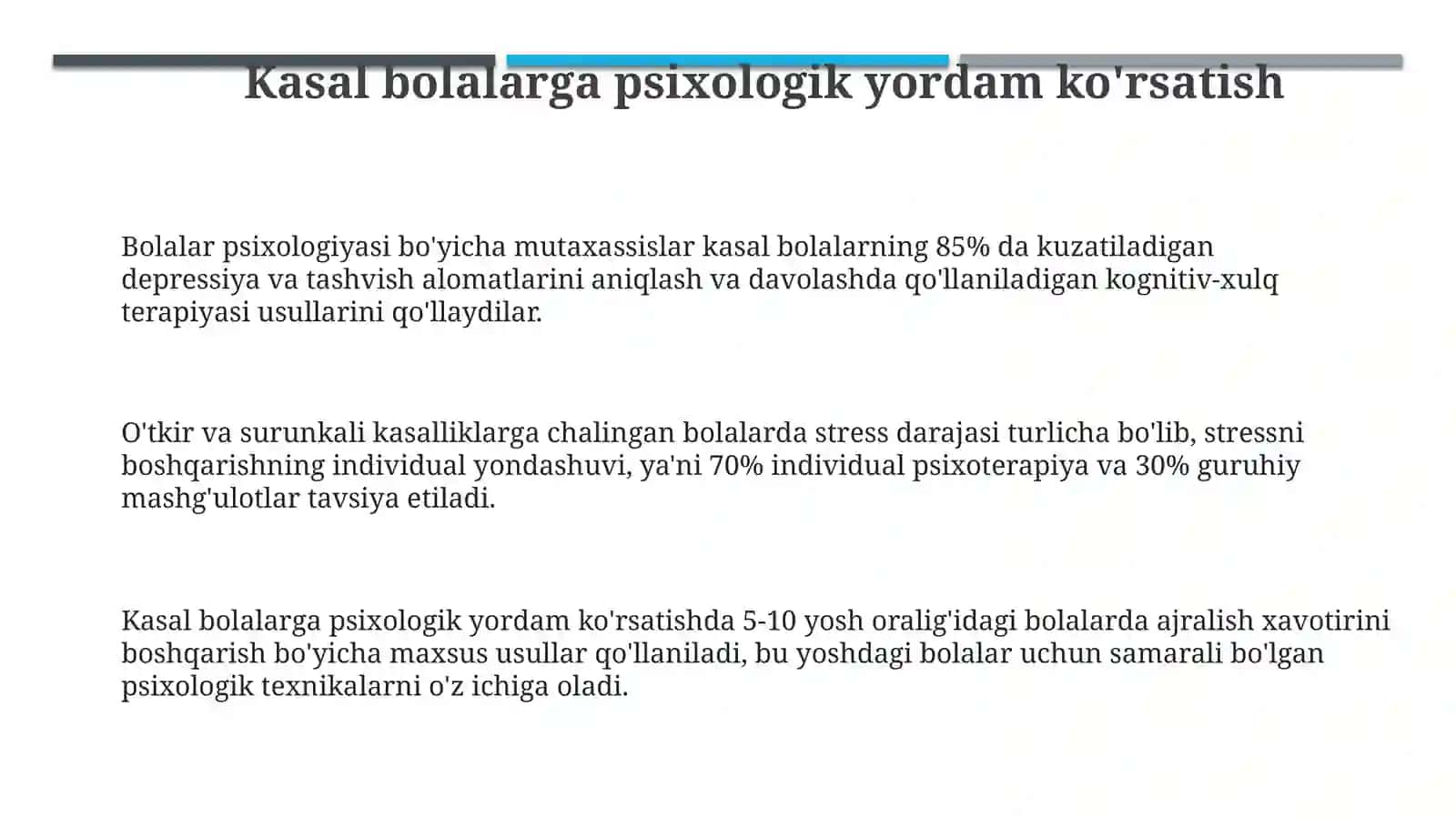 Nega Oliy Ta'lim Muassasasi Sog'lomligi Yomon Bolalar Bilаn Ishlaydigan Pedagoglar Uchun Tibbiy Tayyorgarlik 3