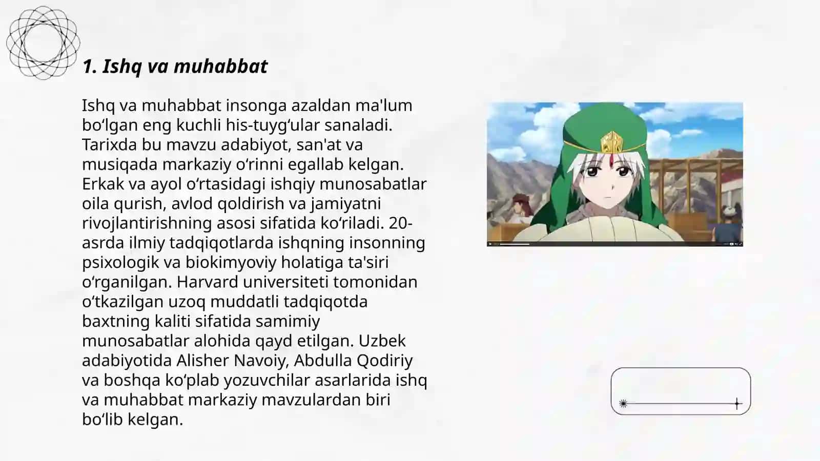 Xazoyin ul-maoniy tarkibidagi g‘azallarning mavzu doirasi 3